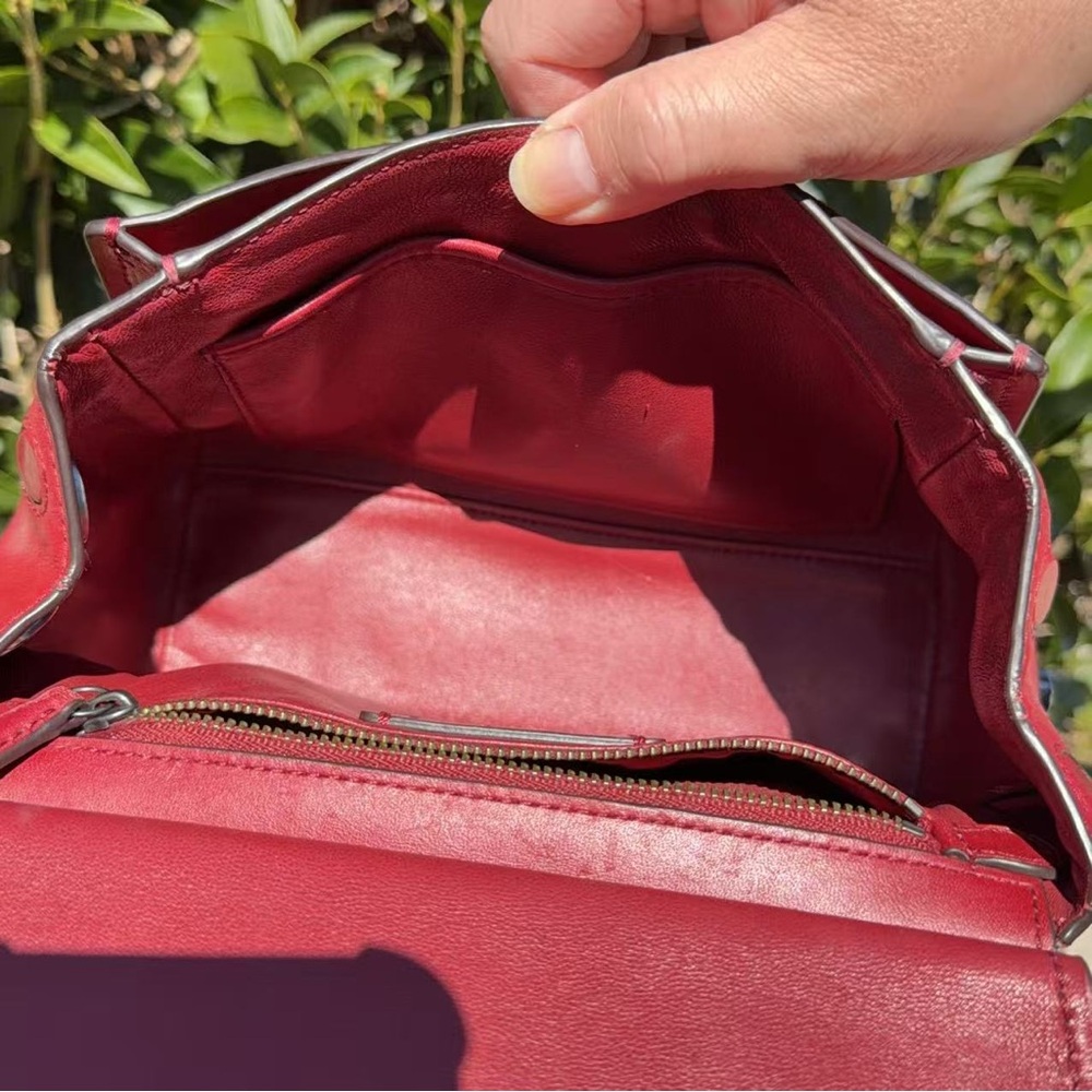 EUC Coach Drifter Crossbody In Snakeskin 59498 - Picture 10 of 12